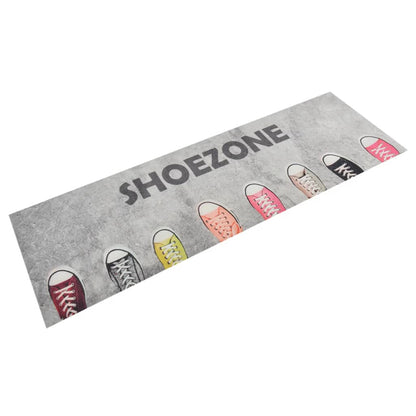 Köksmatta maskintvättbar shoezone 60x180 cm sammet