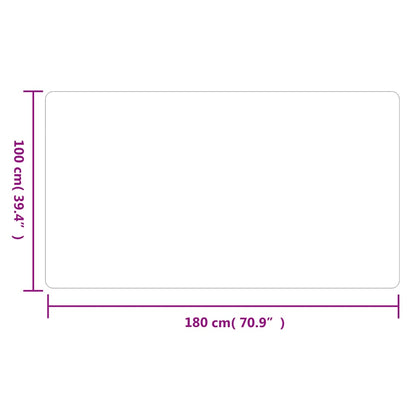 Matto harmaa 100x180 cm