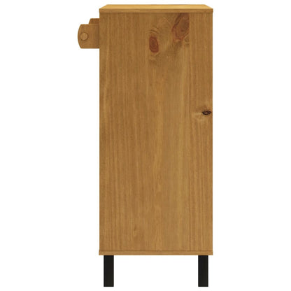 Barbord bistrobord natur massiv furu möbelserie FLAM 92x45x110 cm