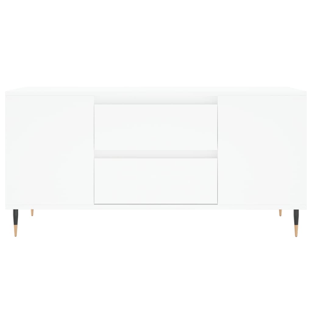 Soffbord vit 102x44,5x50 cm