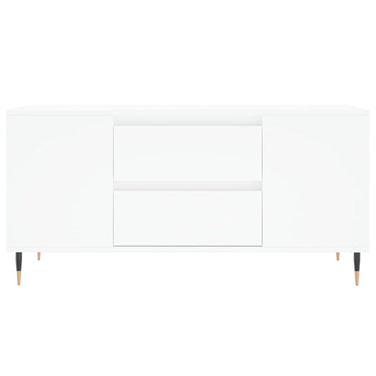 Soffbord vit 102x44,5x50 cm