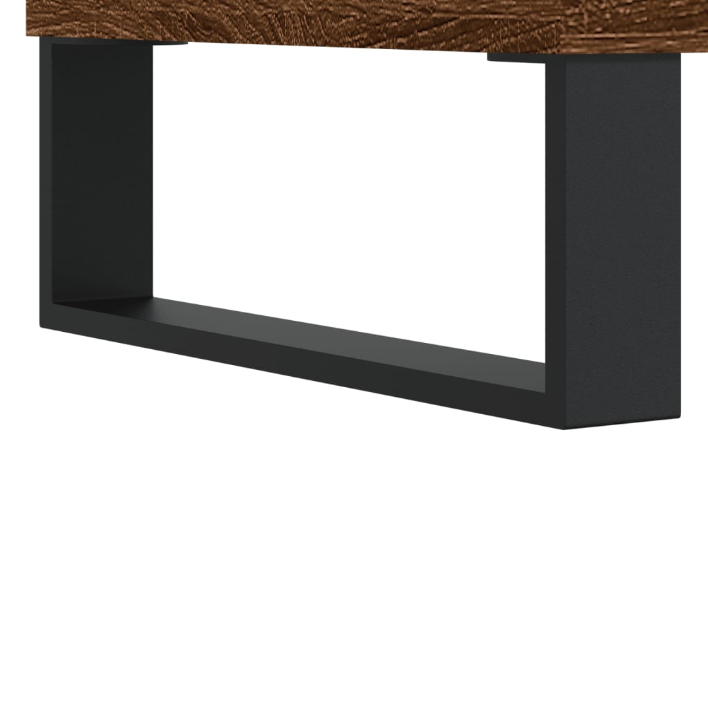 Soffbord brun ek 102x44,5x50 cm