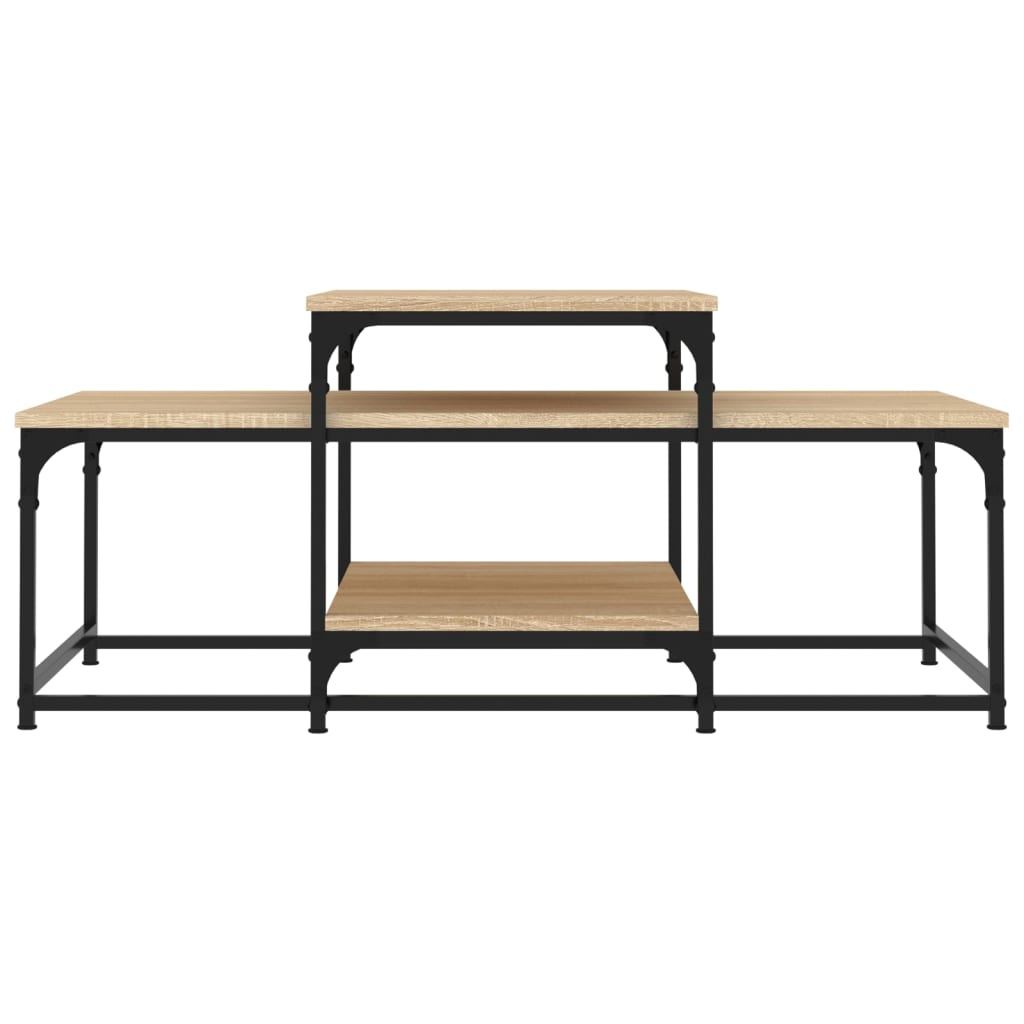 Soffbord sonoma ek 102x60x45 cm