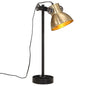 Bordslampa Skrivbordslampa 25 W antik mässing 15x15x55 cm E27