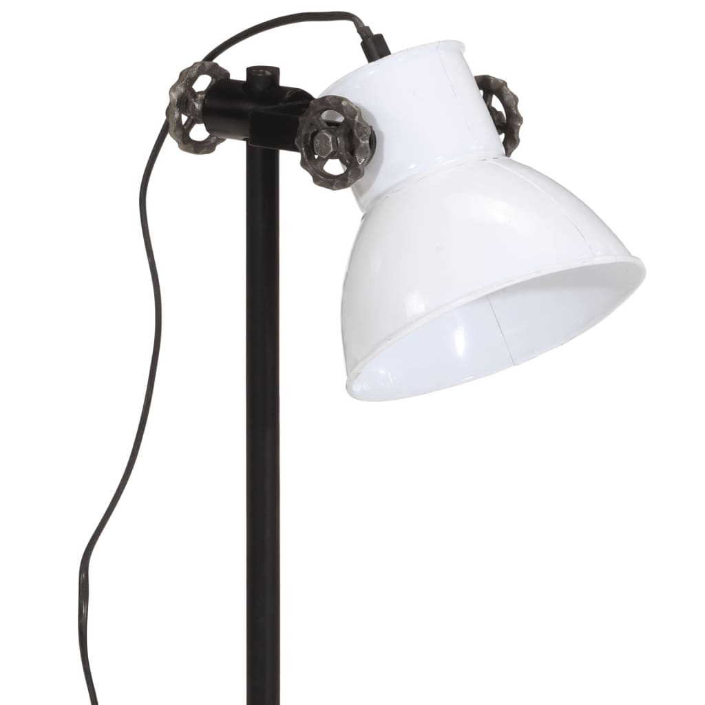 Bordslampa Skrivbordslampa 25 W vit 15x15x55 cm E27