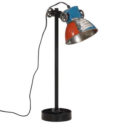 Bordslampa Skrivbordslampa 25 W flerfärgad 15x15x55 cm E27