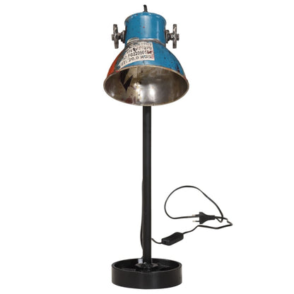 Bordslampa Skrivbordslampa 25 W flerfärgad 15x15x55 cm E27