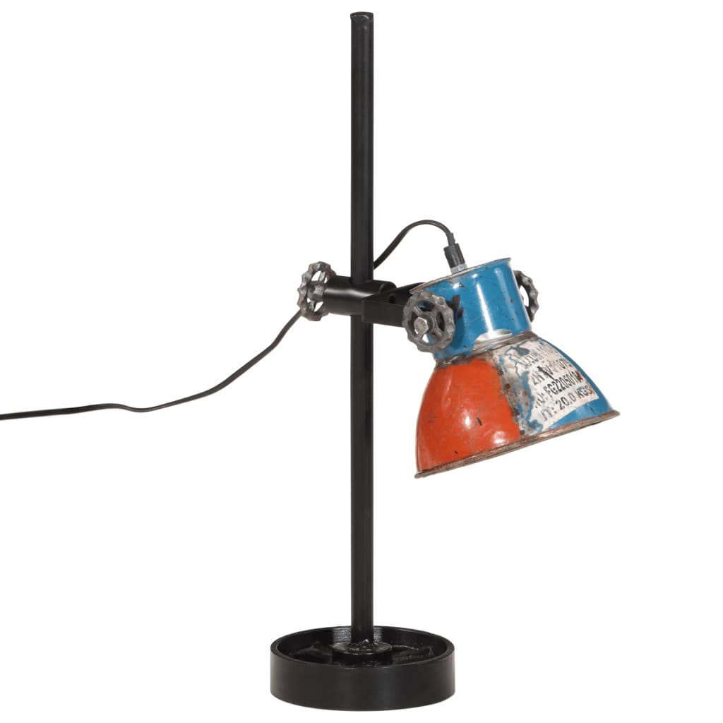 Bordslampa Skrivbordslampa 25 W flerfärgad 15x15x55 cm E27