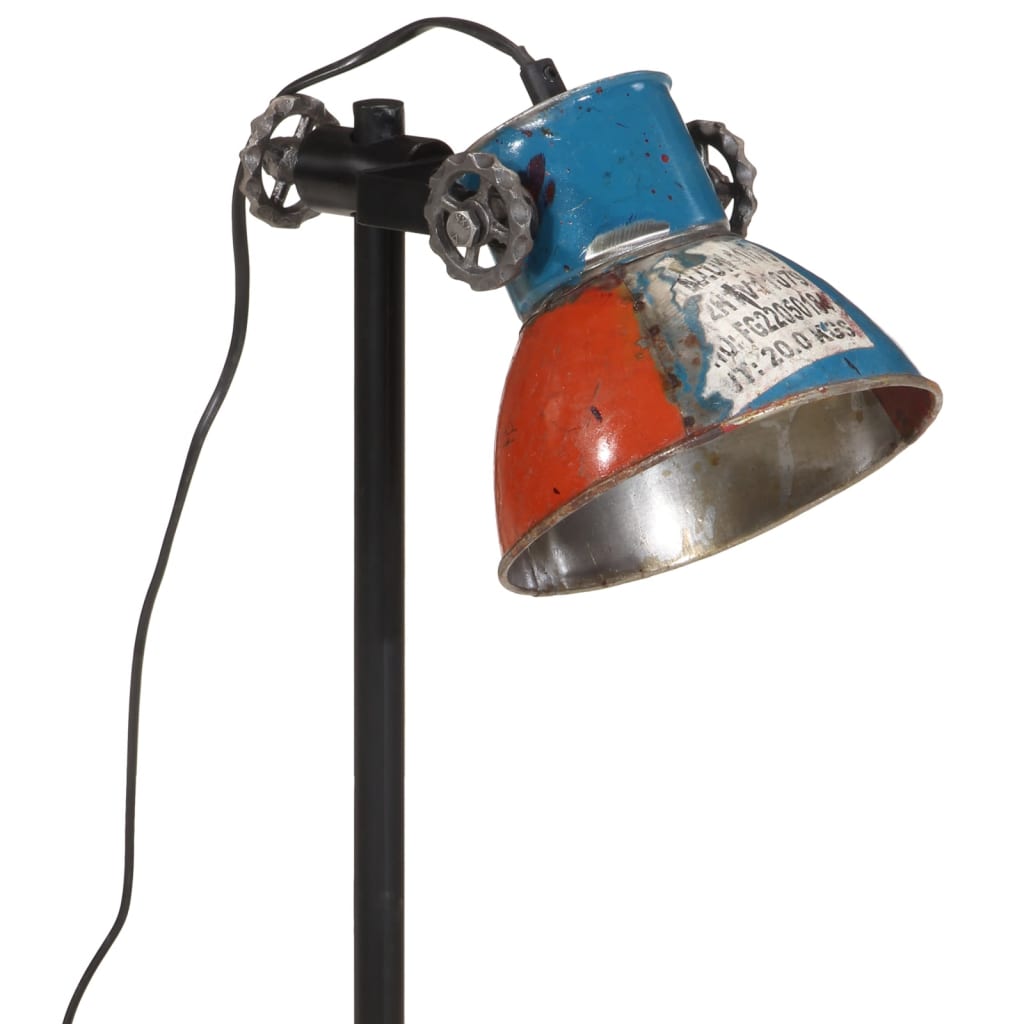 Bordslampa Skrivbordslampa 25 W flerfärgad 15x15x55 cm E27