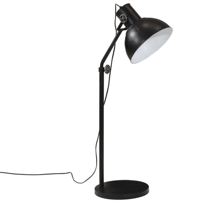 Golvlampa 25 W svart 30x30x90-150 cm E27