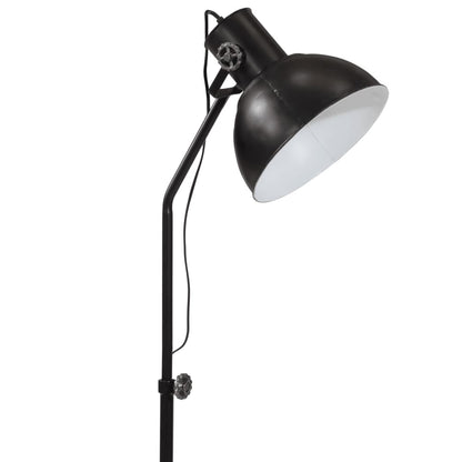 Golvlampa 25 W svart 30x30x90-150 cm E27