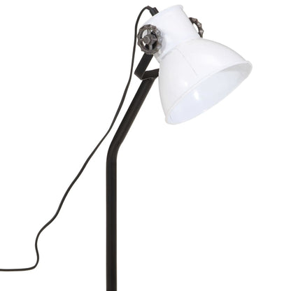 Bordslampa Skrivbordslampa 25 W vit 17x17x60 cm E27