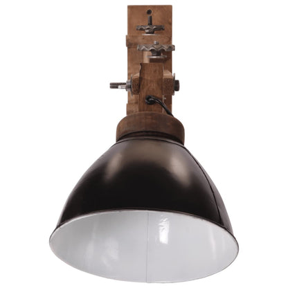 Vägglampa 25 W svart E27