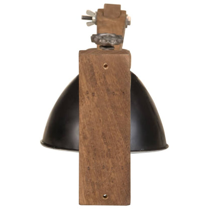 Vägglampa 25 W svart E27