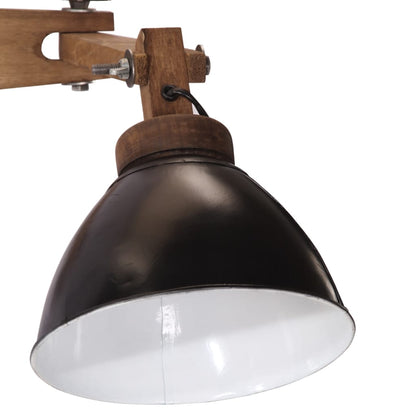 Vägglampa 25 W svart E27