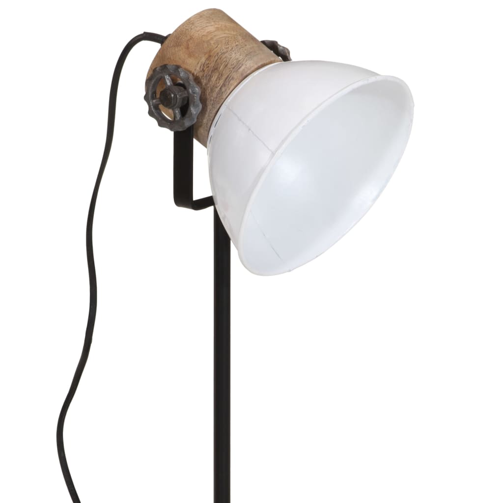 Bordslampa Skrivbordslampa 25 W vit 17x17x50 cm E27