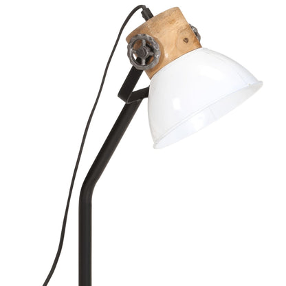 Bordslampa Skrivbordslampa 25 W vit 18x18x60 cm E27