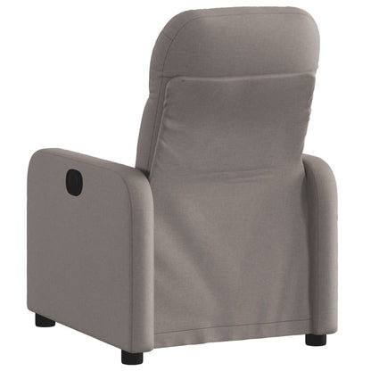 Electric Massage nojatuoli Recliner taupe kangasta