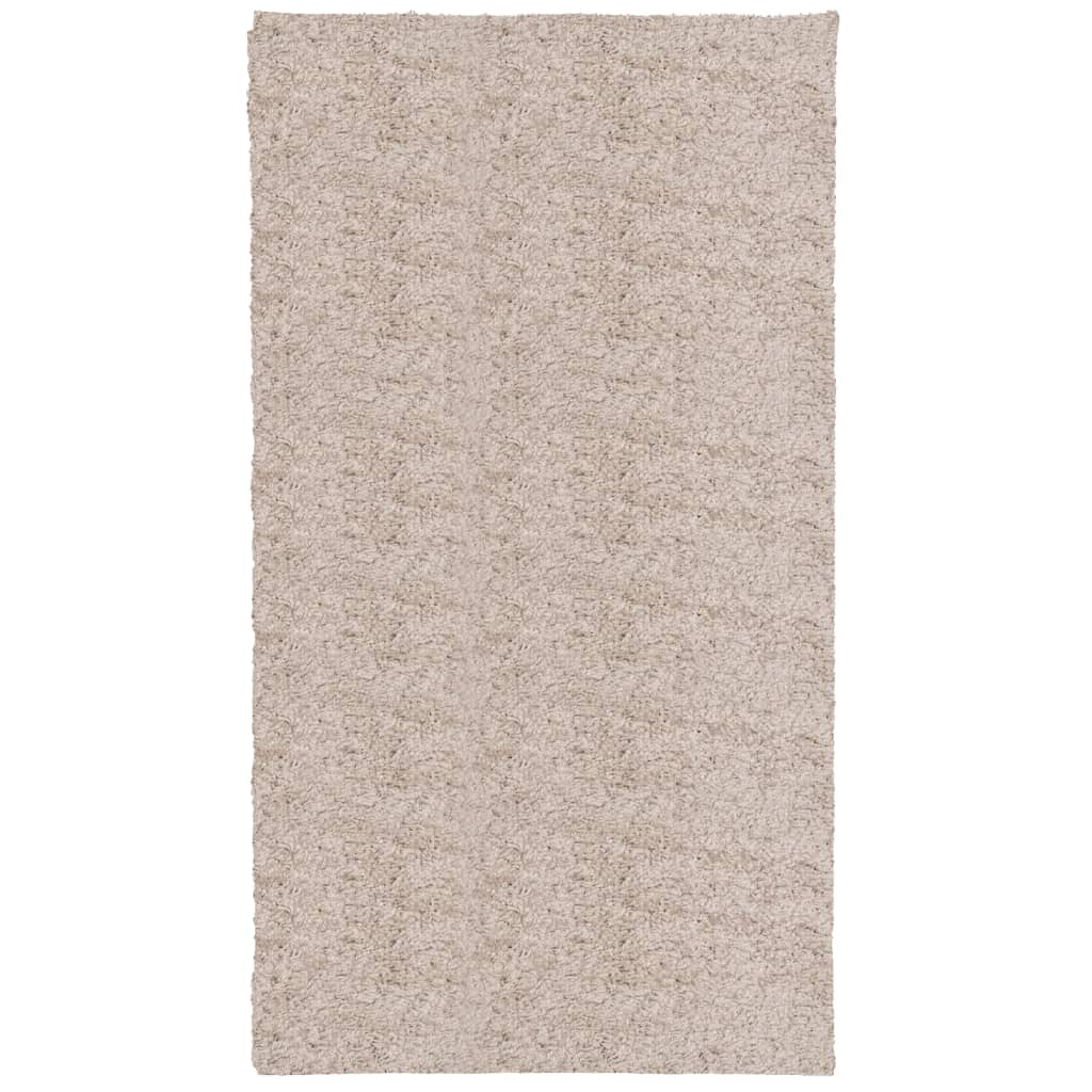 Lattiamatto Ryamatta PAMPLONA pitkä nukka moderni beige 60x110 cm