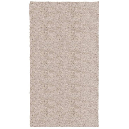 Lattiamatto Ryamatta PAMPLONA pitkä nukka moderni beige 60x110 cm