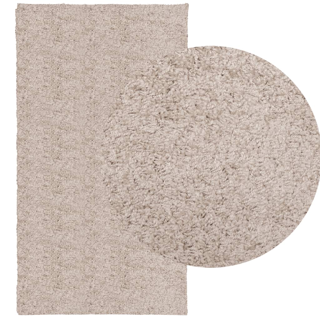 Lattiamatto Ryamatta PAMPLONA pitkä nukka moderni beige 60x110 cm