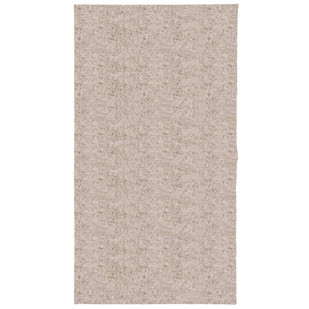 Lattiamatto Ryamatta PAMPLONA pitkä nukka moderni beige 80x150 cm