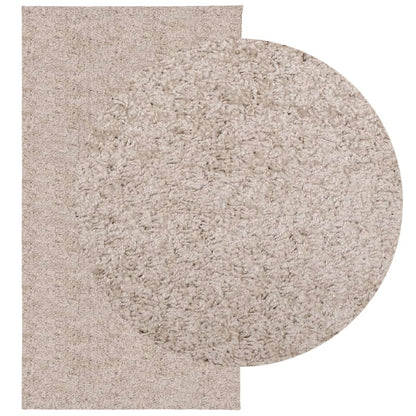 Lattiamatto Ryamatta PAMPLONA pitkä nukka moderni beige 80x150 cm