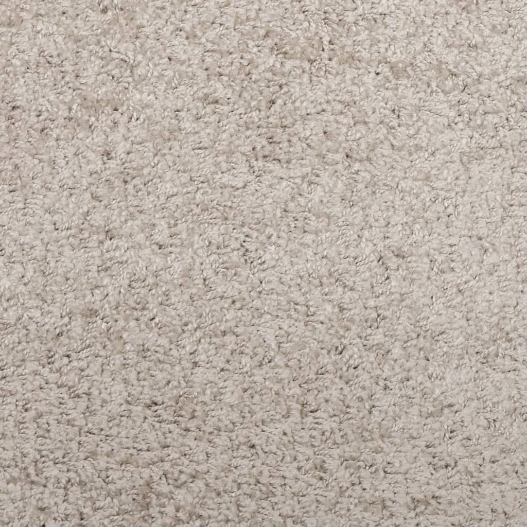 Lattiamatto Ryamatta PAMPLONA pitkä nukka moderni beige 80x150 cm