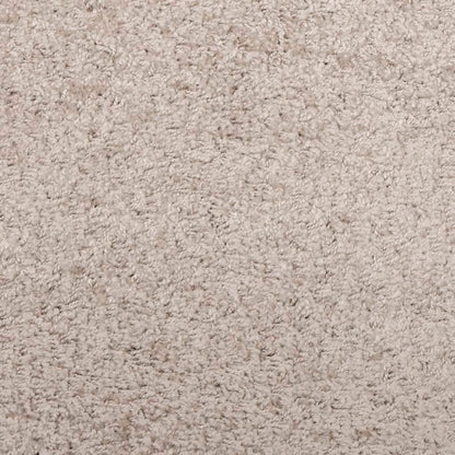 Lattiamatto Ryamatta PAMPLONA pitkä nukka moderni beige 80x150 cm