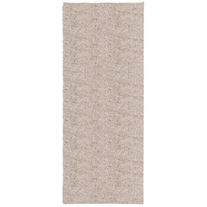 Lattiamatto Ryamatta PAMPLONA pitkä nukka moderni beige 80x200 cm