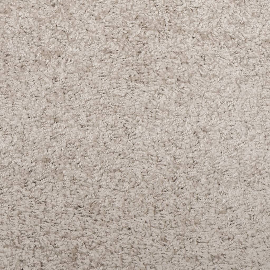 Lattiamatto Ryamatta PAMPLONA pitkä nukka moderni beige 80x200 cm