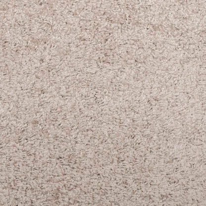 Lattiamatto Ryamatta PAMPLONA pitkä nukka moderni beige 80x200 cm