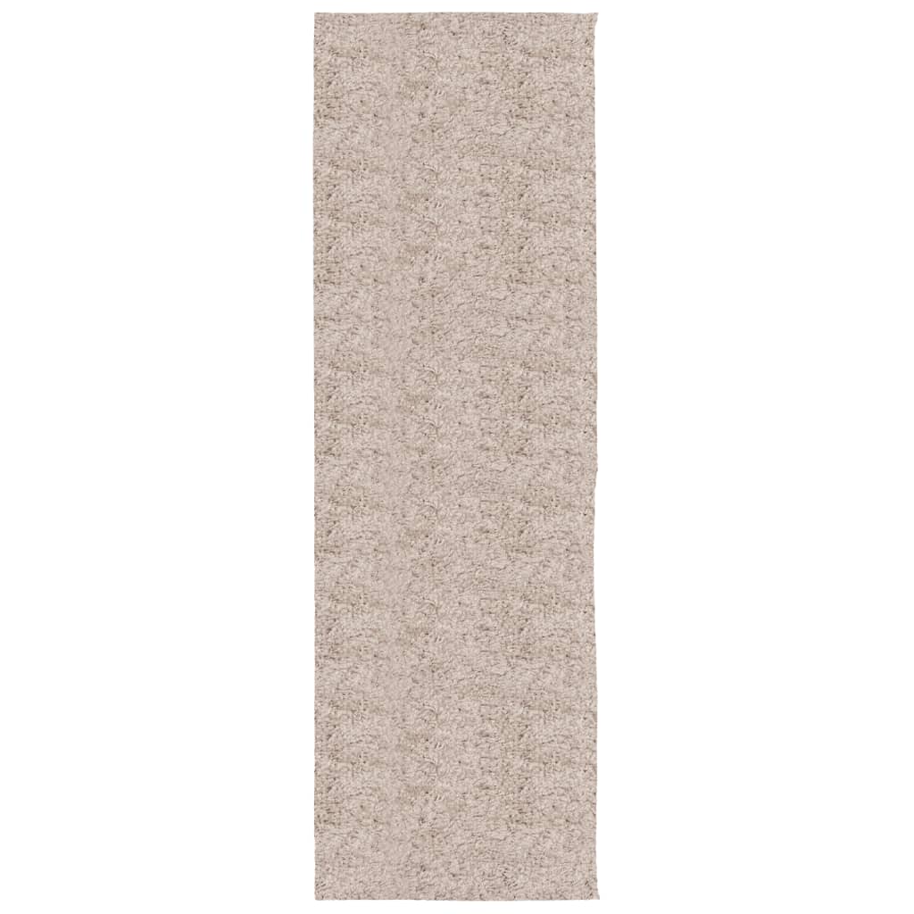 Lattiamatto Ryamatta PAMPLONA pitkä nukka moderni beige 80x250 cm