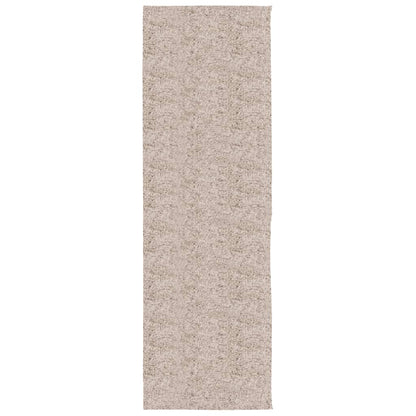 Lattiamatto Ryamatta PAMPLONA pitkä nukka moderni beige 80x250 cm