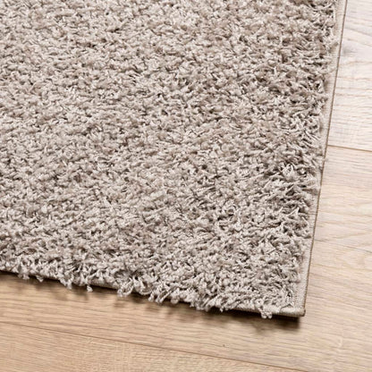 Lattiamatto Ryamatta PAMPLONA pitkä nukka moderni beige 80x250 cm