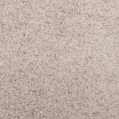 Lattiamatto Ryamatta PAMPLONA pitkä nukka moderni beige 80x250 cm