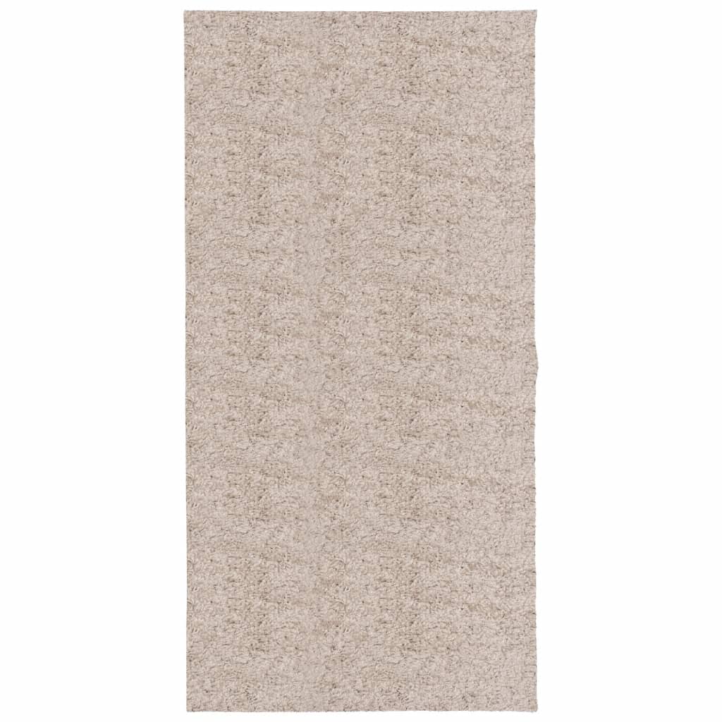 Lattiamatto Ryamatta PAMPLONA pitkä nukka moderni beige 100x200 cm