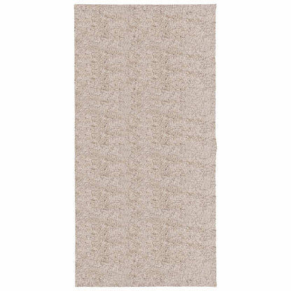 Lattiamatto Ryamatta PAMPLONA pitkä nukka moderni beige 100x200 cm