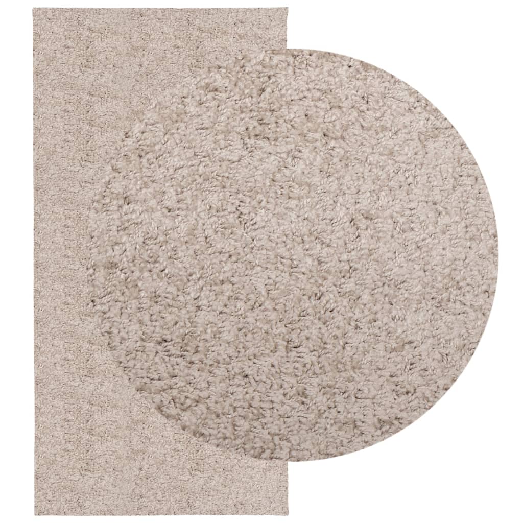 Lattiamatto Ryamatta PAMPLONA pitkä nukka moderni beige 100x200 cm