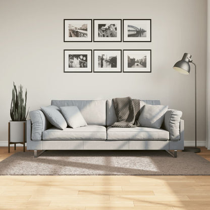 Lattiamatto Ryamatta PAMPLONA pitkä nukka moderni beige 100x200 cm