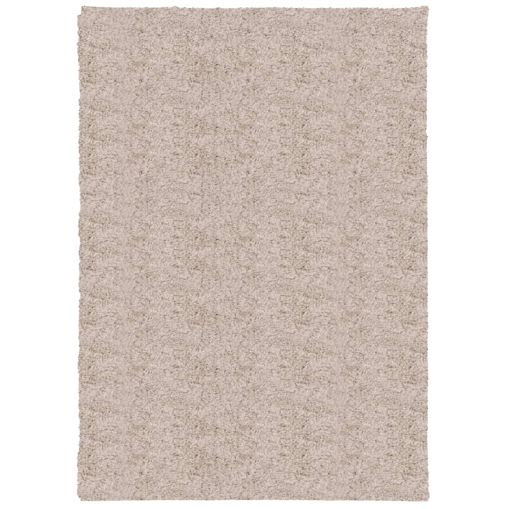 Lattiamatto Ryamatta PAMPLONA pitkä nukka moderni beige 120x170 cm