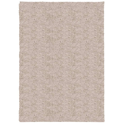 Lattiamatto Ryamatta PAMPLONA pitkä nukka moderni beige 120x170 cm