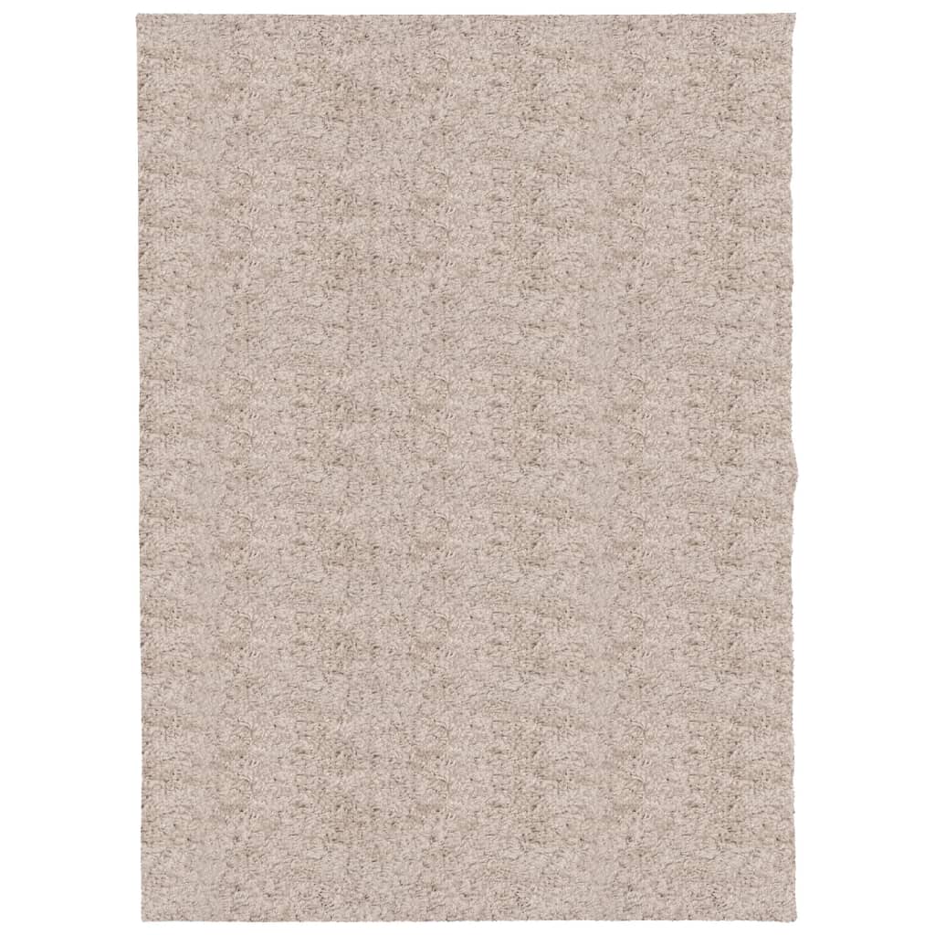 Lattiamatto Ryamatta PAMPLONA pitkä nukka moderni beige 140x200 cm