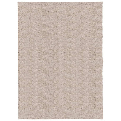 Lattiamatto Ryamatta PAMPLONA pitkä nukka moderni beige 140x200 cm