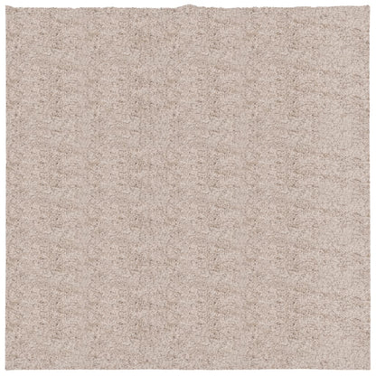 Lattiamatto Ryamatta PAMPLONA pitkä nukka moderni beige 160x160 cm