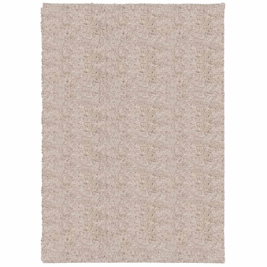 Lattiamatto Ryamatta PAMPLONA pitkä nukka moderni beige 160x230 cm