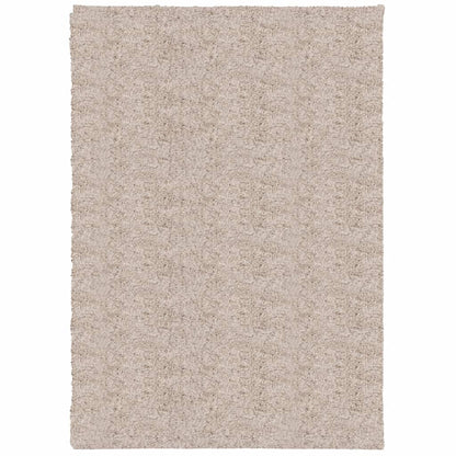 Lattiamatto Ryamatta PAMPLONA pitkä nukka moderni beige 160x230 cm