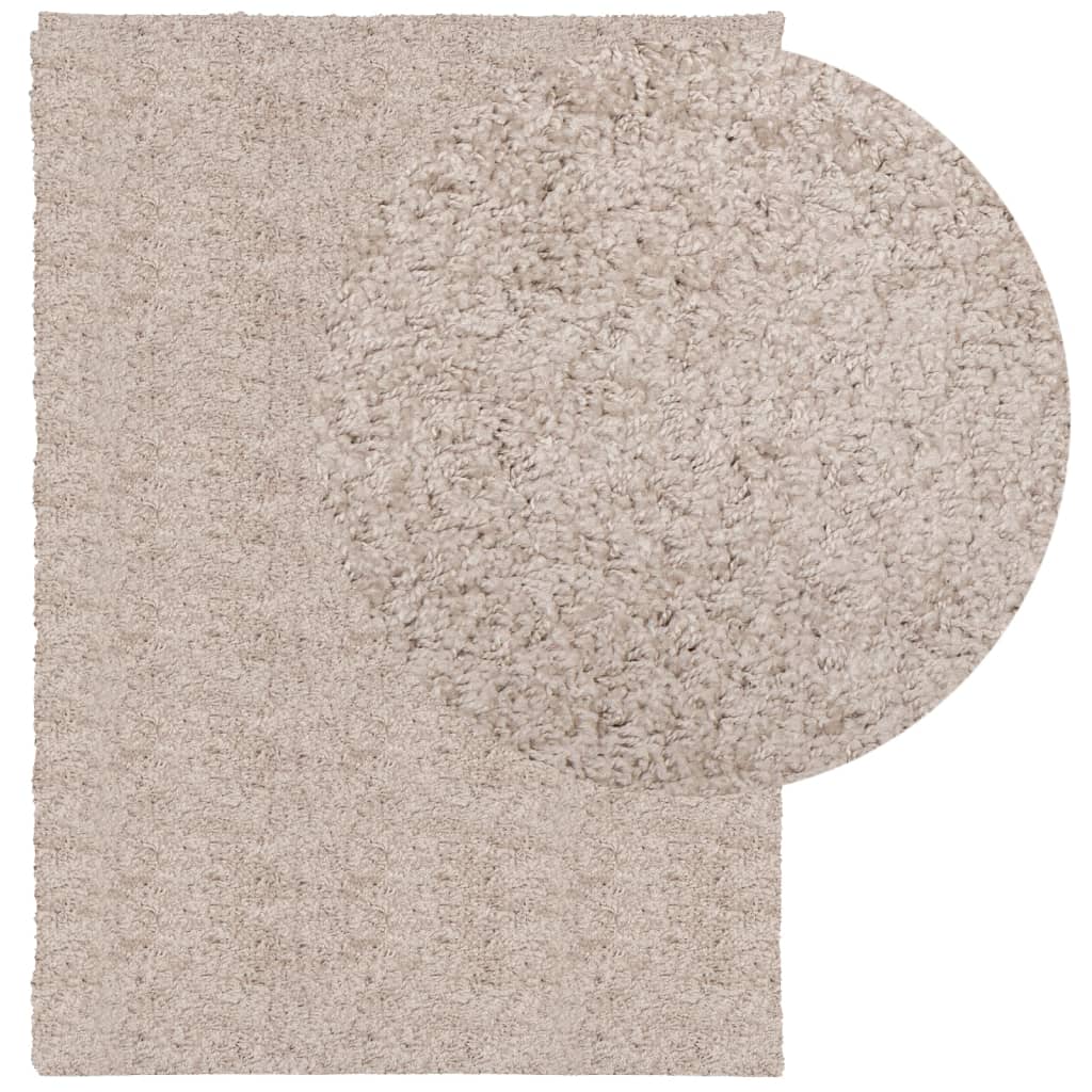 Lattiamatto Ryamatta PAMPLONA pitkä nukka moderni beige 160x230 cm