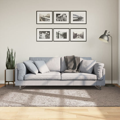 Lattiamatto Ryamatta PAMPLONA pitkä nukka moderni beige 160x230 cm