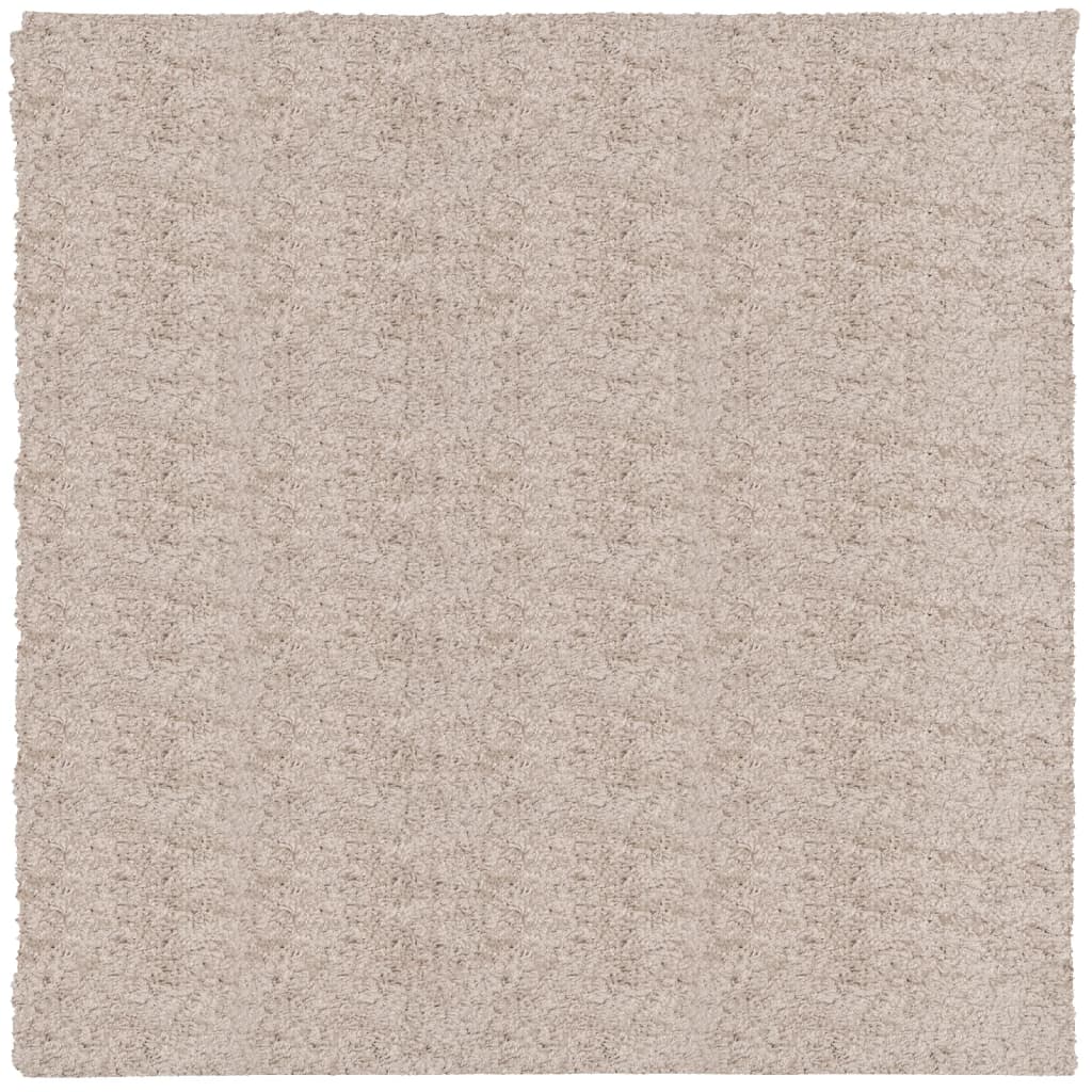 Lattiamatto Ryamatta PAMPLONA pitkä nukka moderni beige 200x200 cm